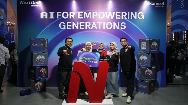 Luarkampus Named NextDev 2025 Startup Winner: Empowering Education from Pontianak