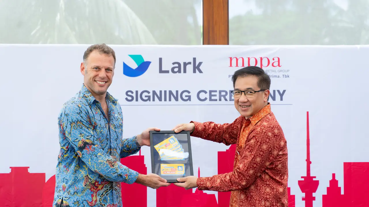 Lippo Group & Lark Leverage a Work-Collaboration-Platform to Simplify Jobs for 6,000 Hypermart Employees