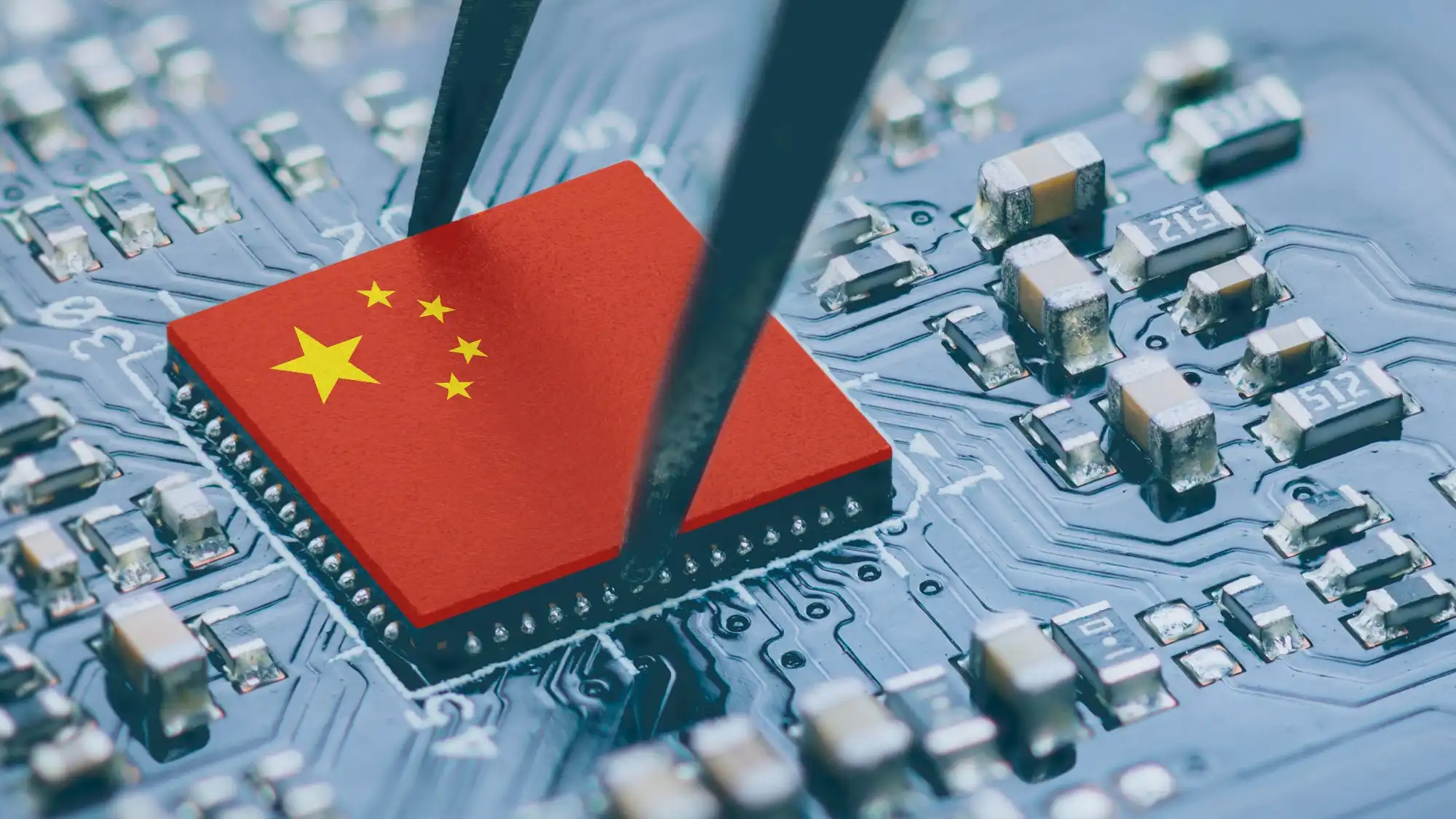 China Overtakes South Korea in All Semiconductor Categories