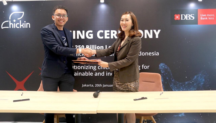 Agritech Firm Chickin Indonesia Receives $16.5 Million Investment from DBS