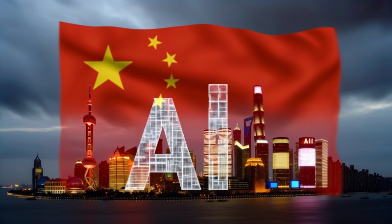 China AI Desert Empire Rises As Technology Reshapes Remote Regions