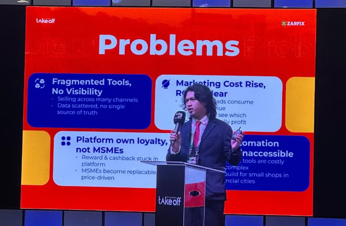 Zarfix AI Startup Indonesia Draws VC Interest at Take Off Istanbul