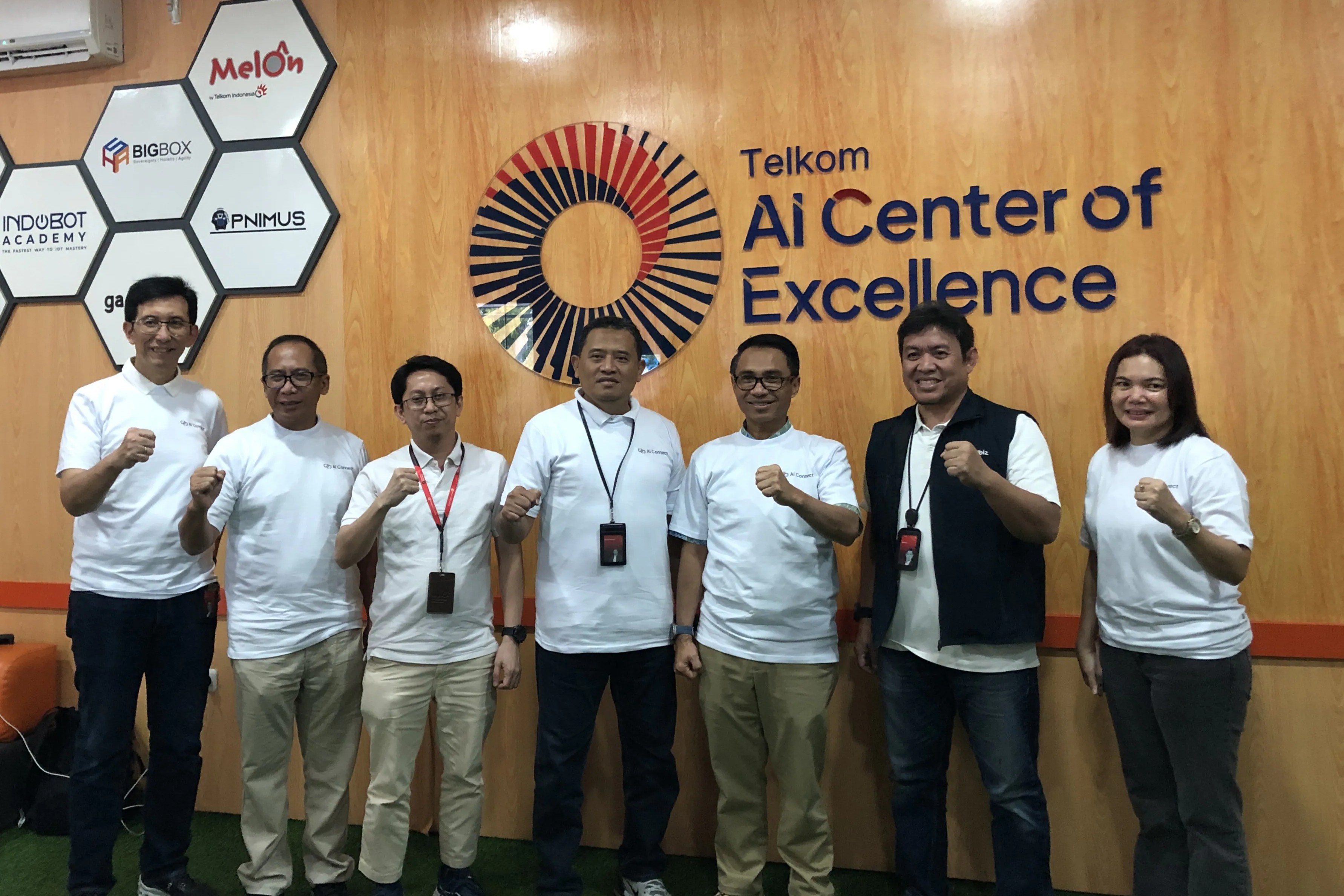 Telkom AI Center Makassar: Empowering Local Talent Through AI Center of Excellence Pillars