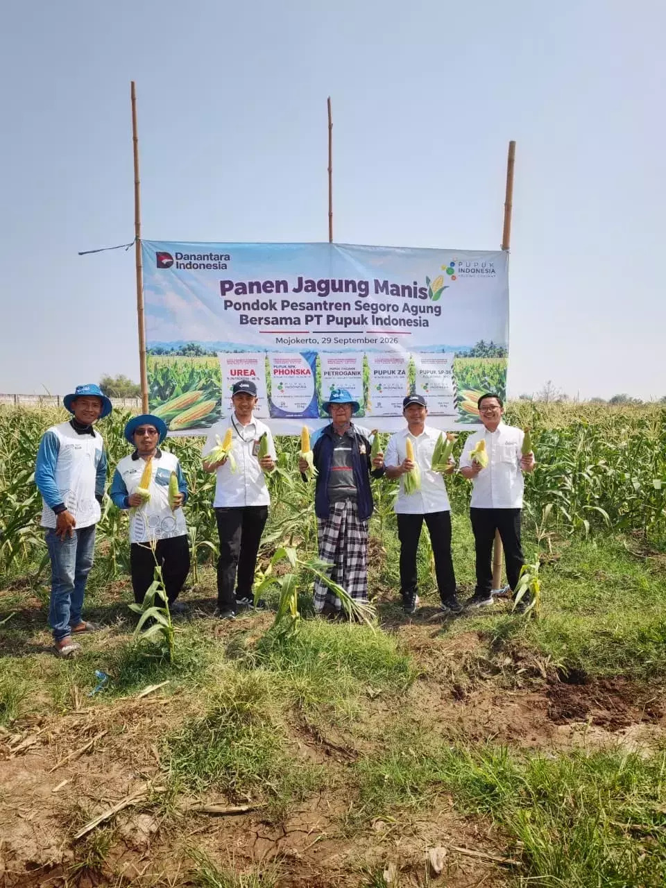 Empowering Students Through Pupuk Indonesia Agricultural Education Program In Mojokerto