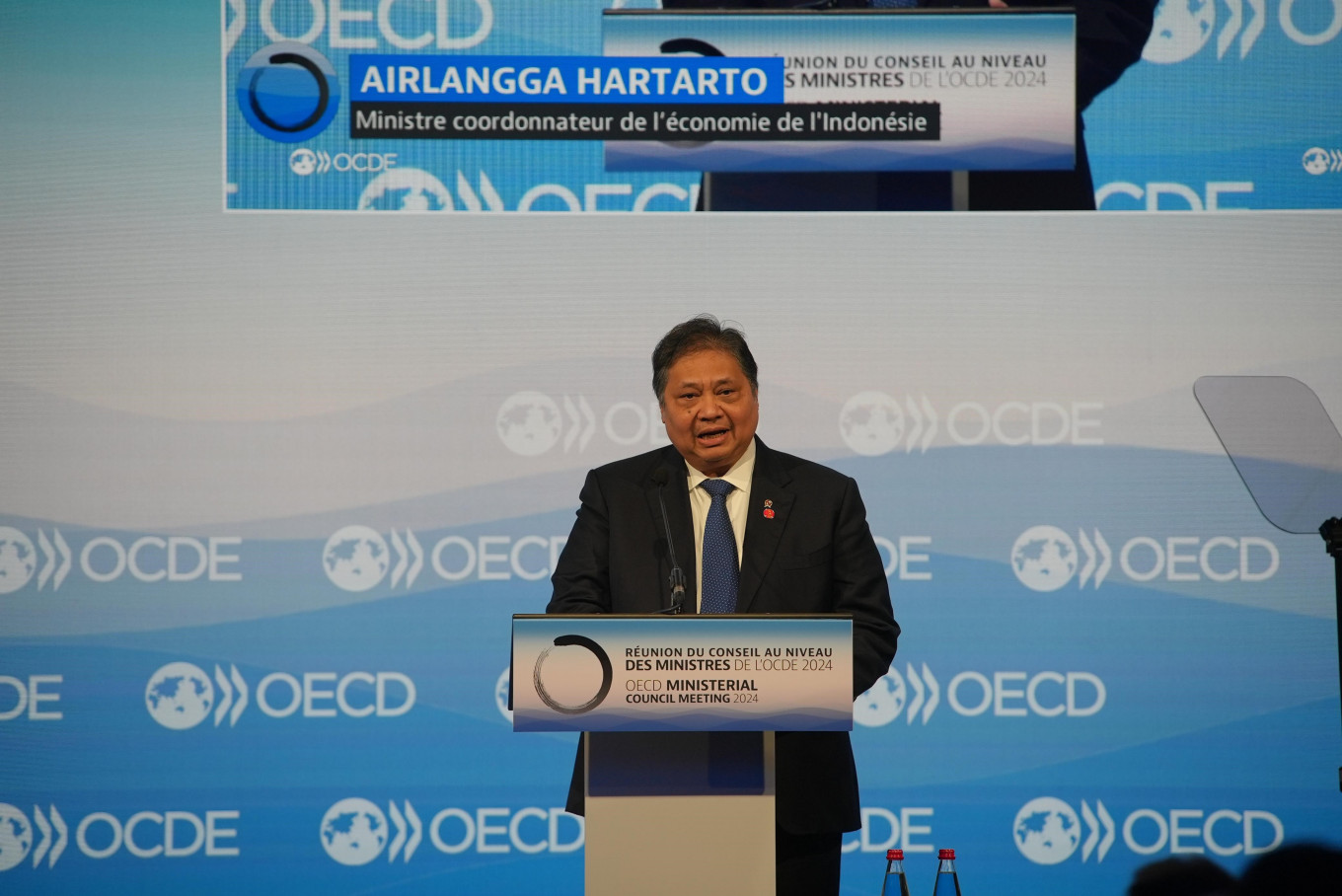 Indonesia Aims for 8% Growth by Joining OECD