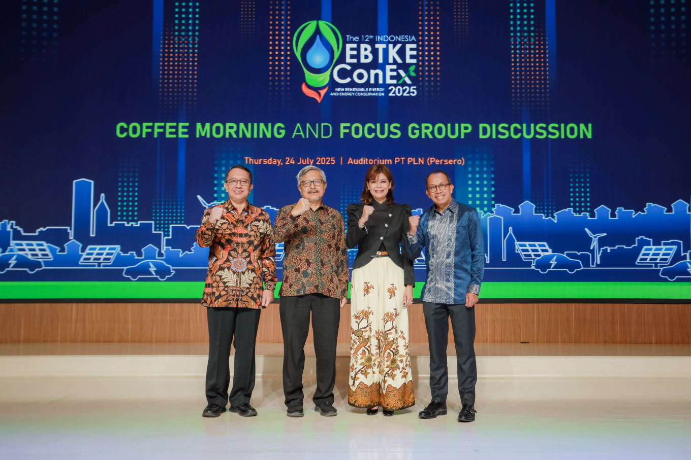 Indonesia Energy Transition Gains Momentum Ahead Of EBTKE Conex 2025