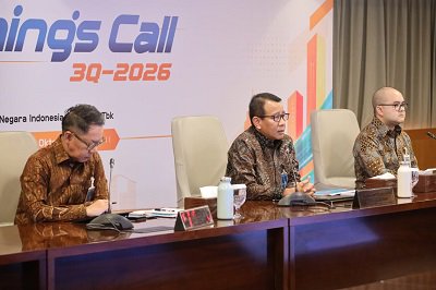 BNI Reports Record Rp27.5 Trillion Operating Profit Before Provisions in Q3 2026
