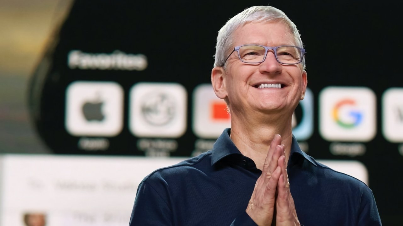 Tim Cook's Compensation Hits $74.6M As iPhone Sales Decline