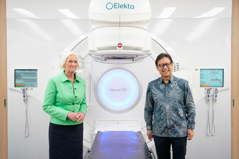 Sweden’s Health Minister Visits Dharmais Hospital to Strengthen Cancer Care Collaboration