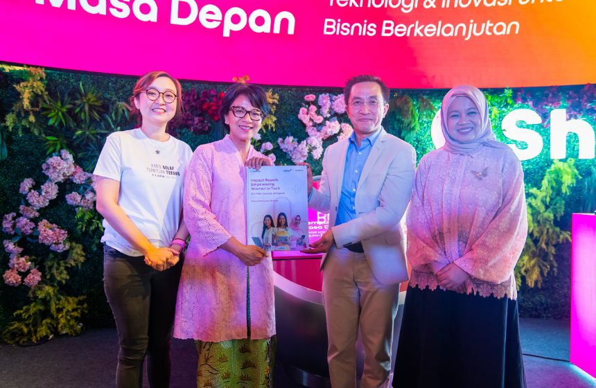 Indosat Turns Women’s Tech Program into a National Movement for Digital Equality