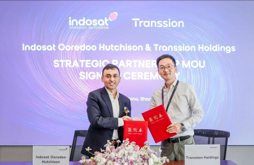 Indosat and Transsion Join Forces to Boost Digital Inclusion in Indonesia’s Rural Areas