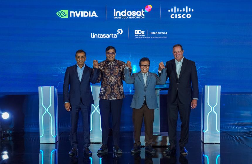 Indonesia’s AI Hub: Indosat, Cisco & NVIDIA Unite to Train 1 Million AI Professionals