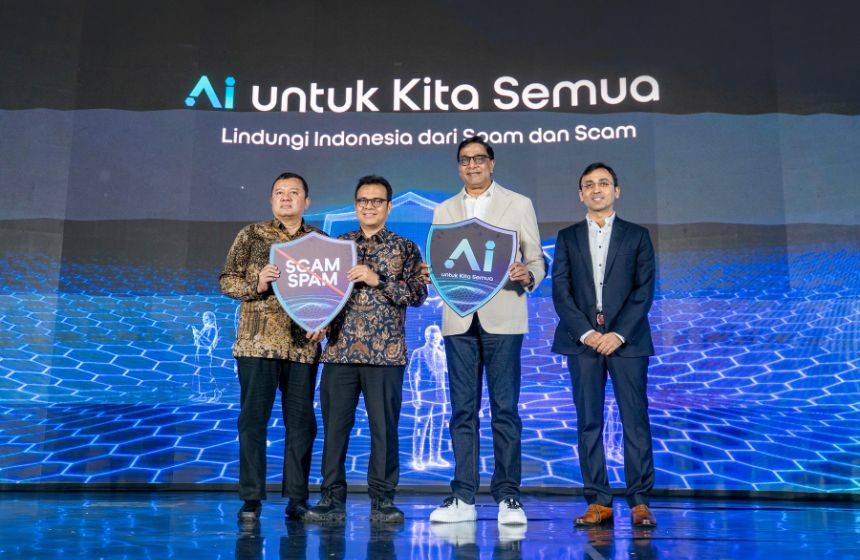 AI-Driven Anti-Spam and Scam Solutions by Indosat Strengthen Indonesia’s Digital Security
