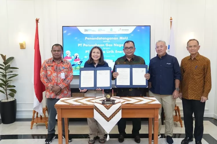 PGN Partners with West Papua BUMD to Optimize Tangguh LNG Supply