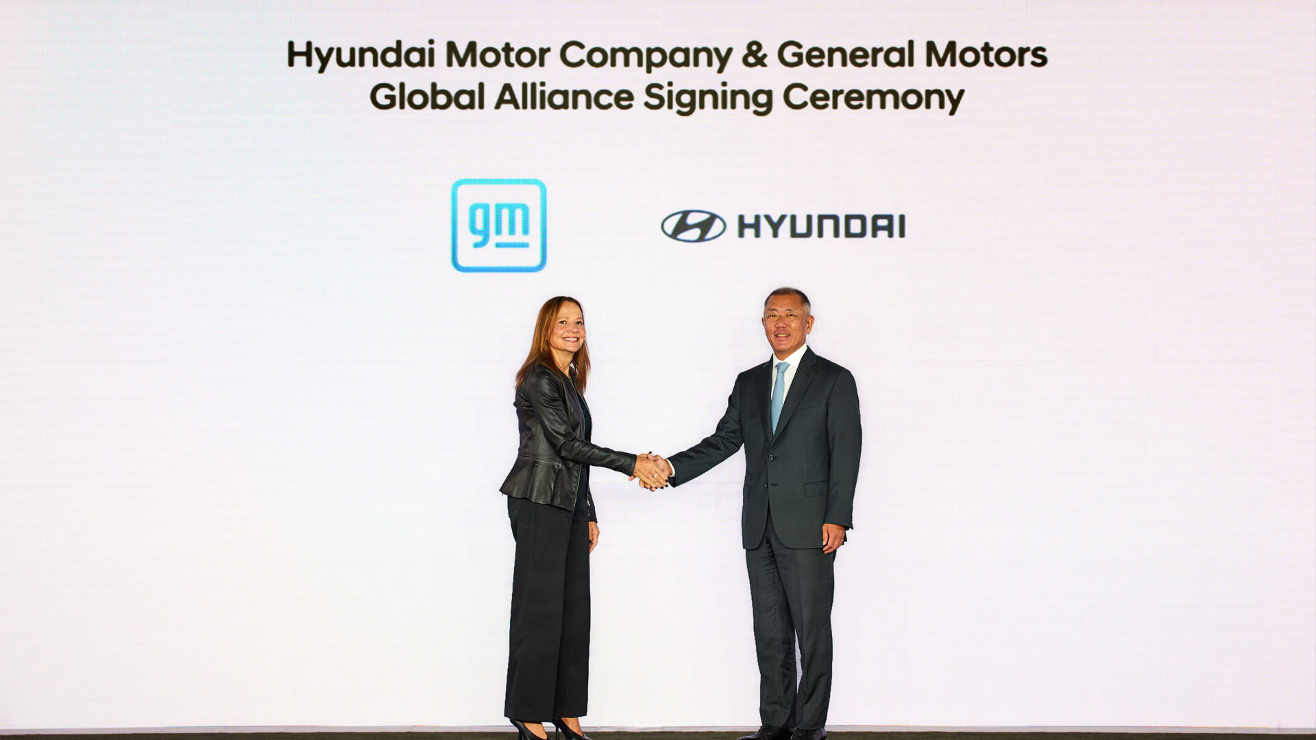 Hyundai GM Joint Vehicle Development Marks New Era for Automotive Collaboration