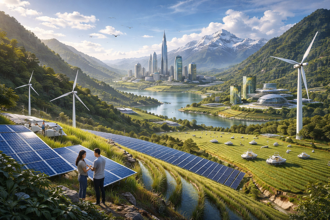Asia Green Technology Leadership and the Global Race for Sustainable Innovation