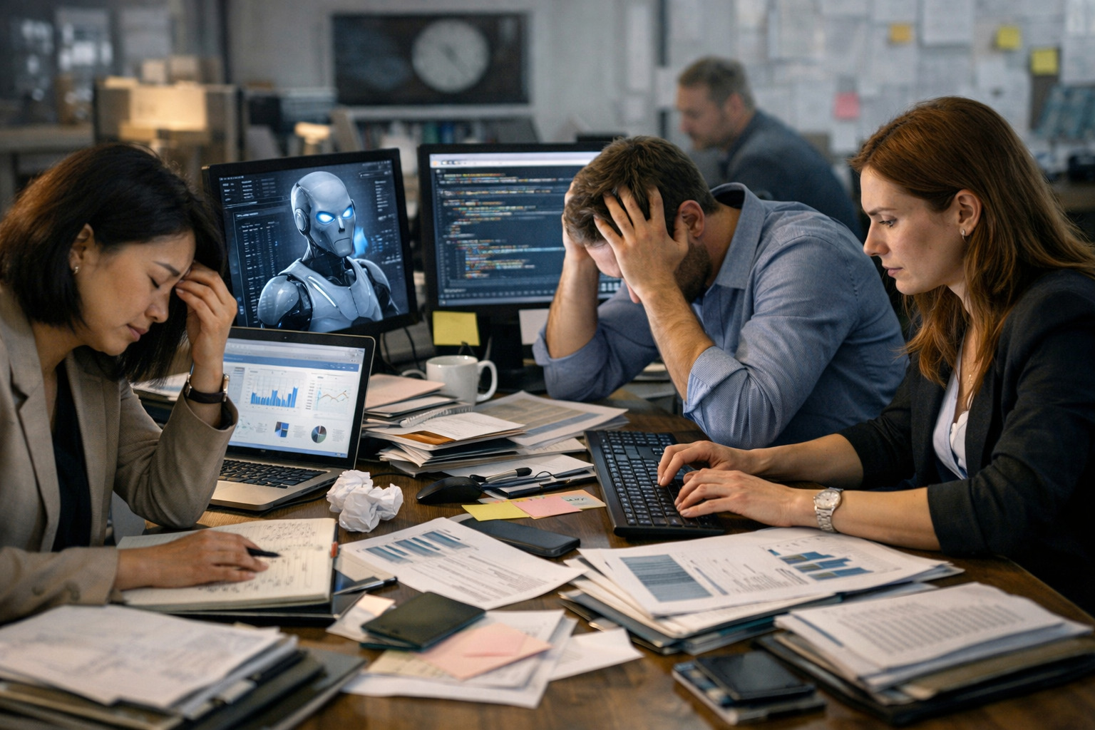 Harvard Study Revealed AI Work Intensification Is Reshaping Modern Workplace Productivity Norms