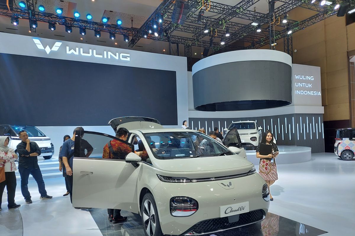 Wuling Binguo EV Sales Break Records At GIIAS 2025