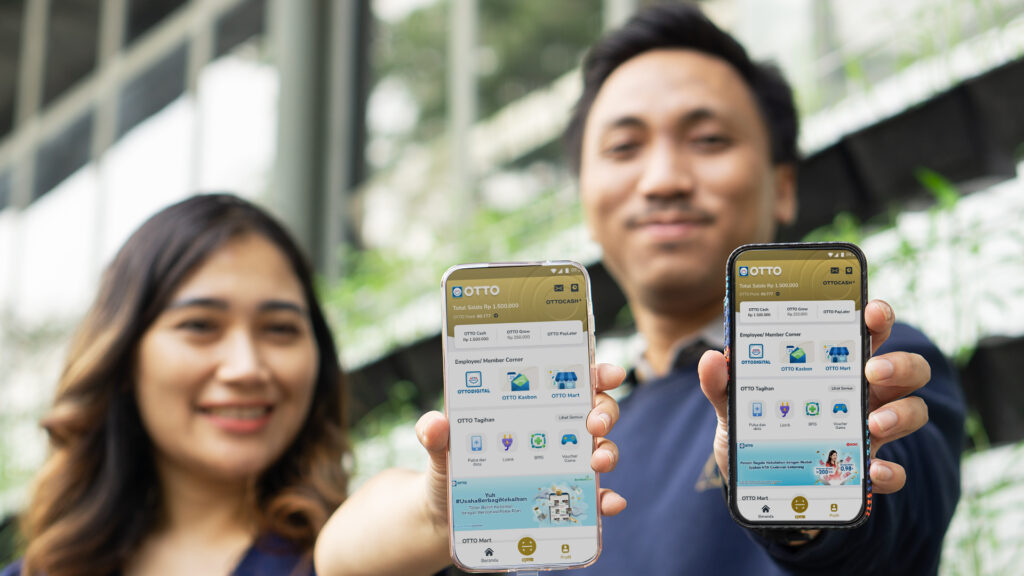 OttoDigital Introduces Digital Kasbon for Employee Financial Support