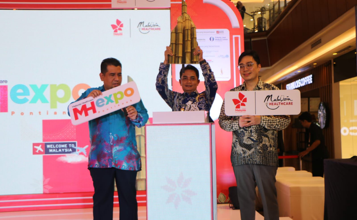 Indonesia Malaysia Healthcare Collaboration Strengthens Through Pontianak MH Expo 2025