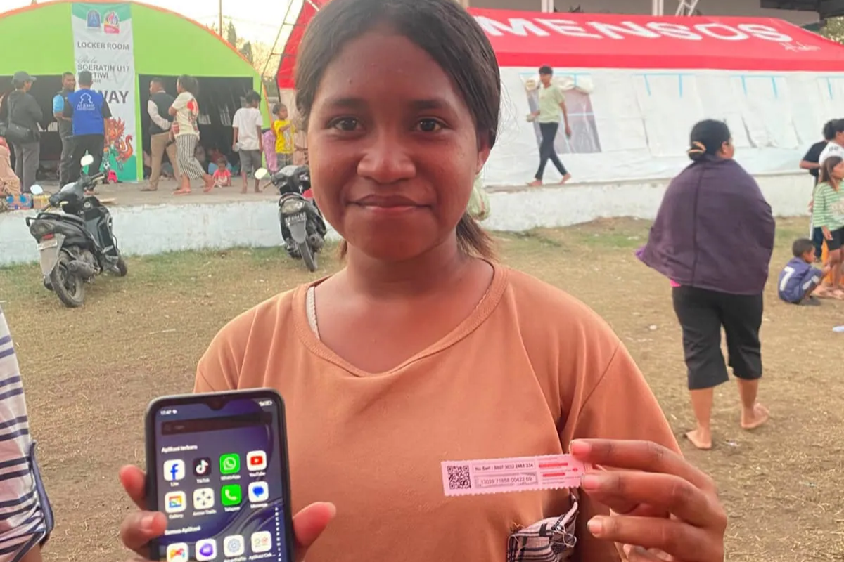 TelkomGroup Provides Free Internet Access at NTT Earthquake Evacuation Shelters