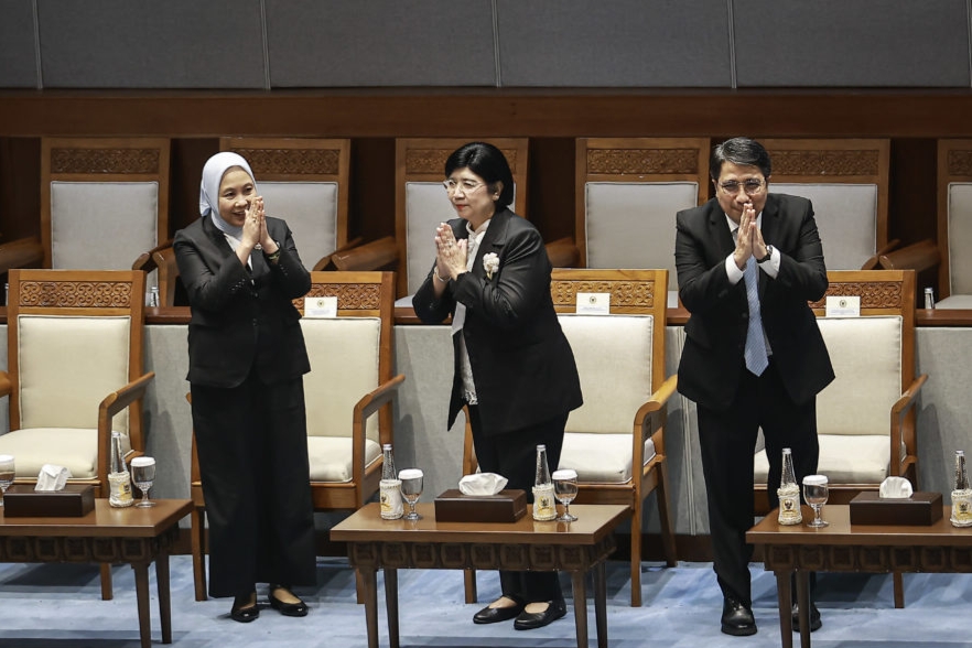 Destry Damayanti Becomes First Woman to Lead Bank Indonesia, Raises 2027 Growth Forecast