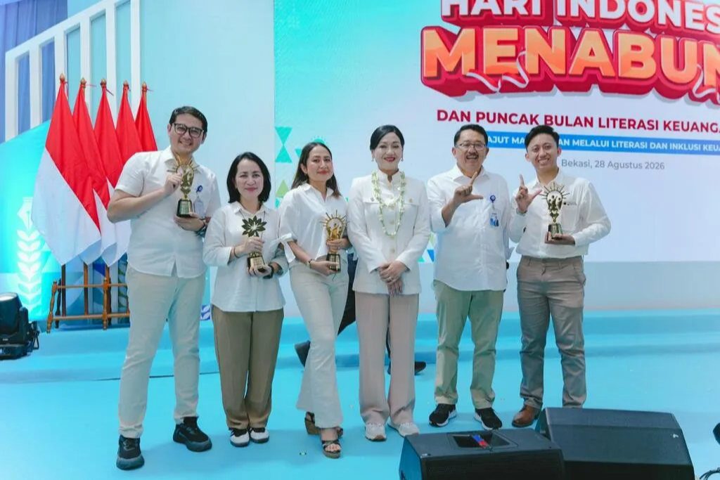 BCA Wins Four OJK Awards in 2026, Strengthening Financial Literacy and Inclusion