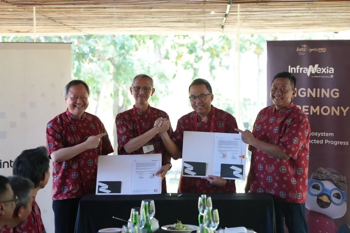 InfraNexia and Lintasarta Strengthen Medan–Batam–Padang Connectivity With DWDM