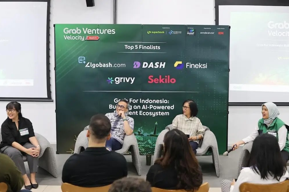 Grab Indonesia Selects 5 AI Startups for Grab Ventures Velocity Batch 9