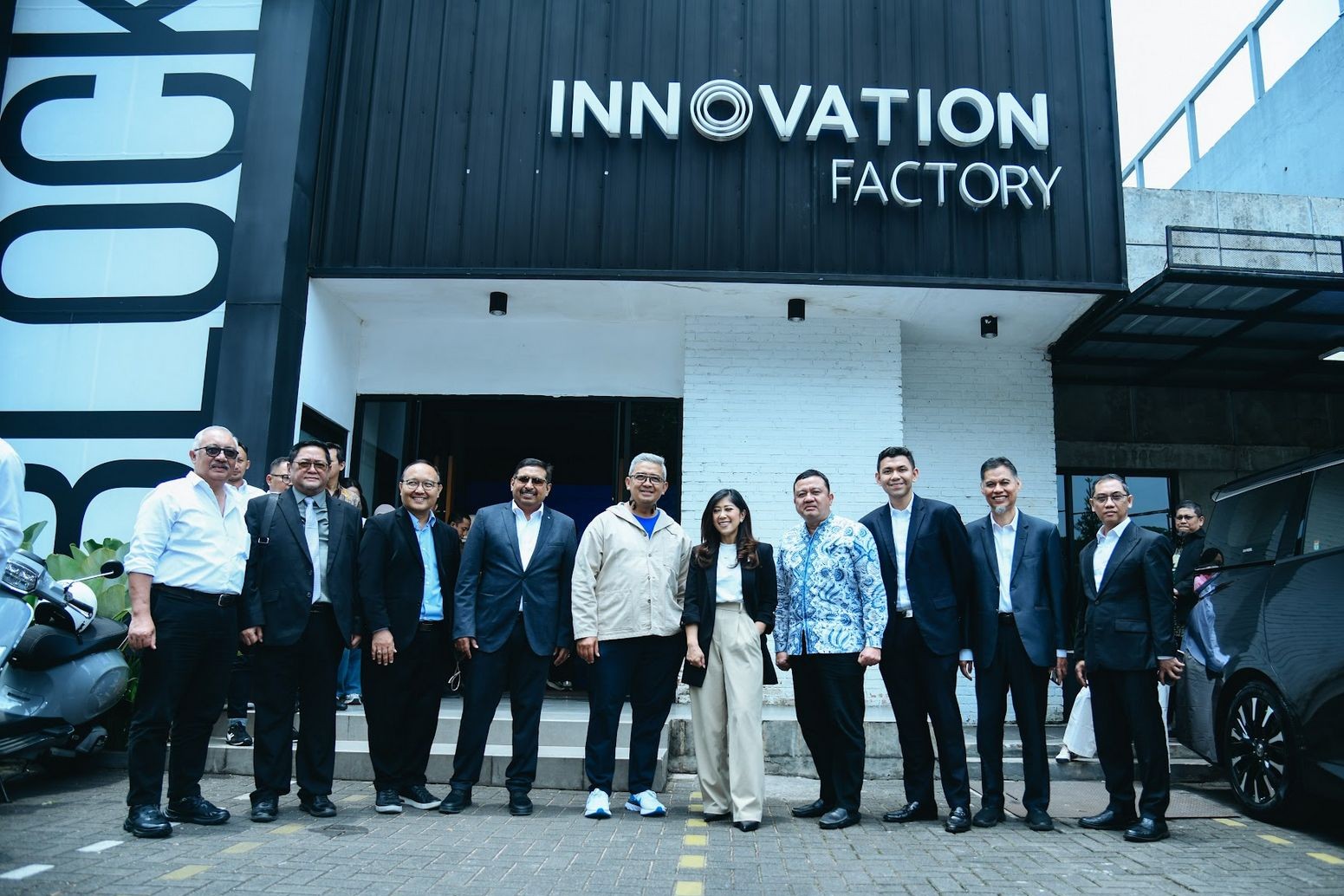 Indonesia's Garuda Spark Innovation Hub Opens in Bandung to Empower Youth Startups
