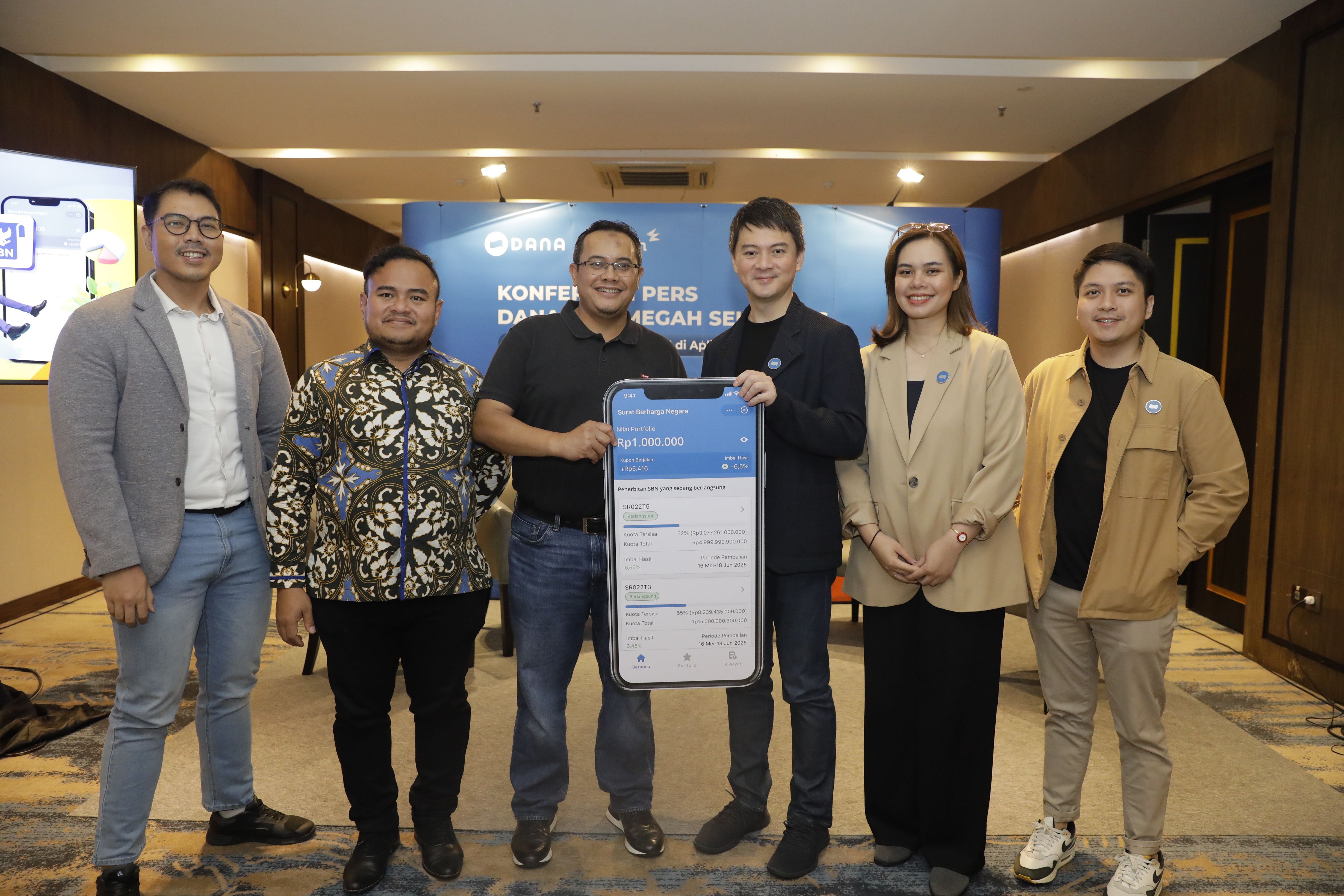 DANA and Trimegah Sekuritas Make Retail Government Bond Investment Easier for Young Indonesians