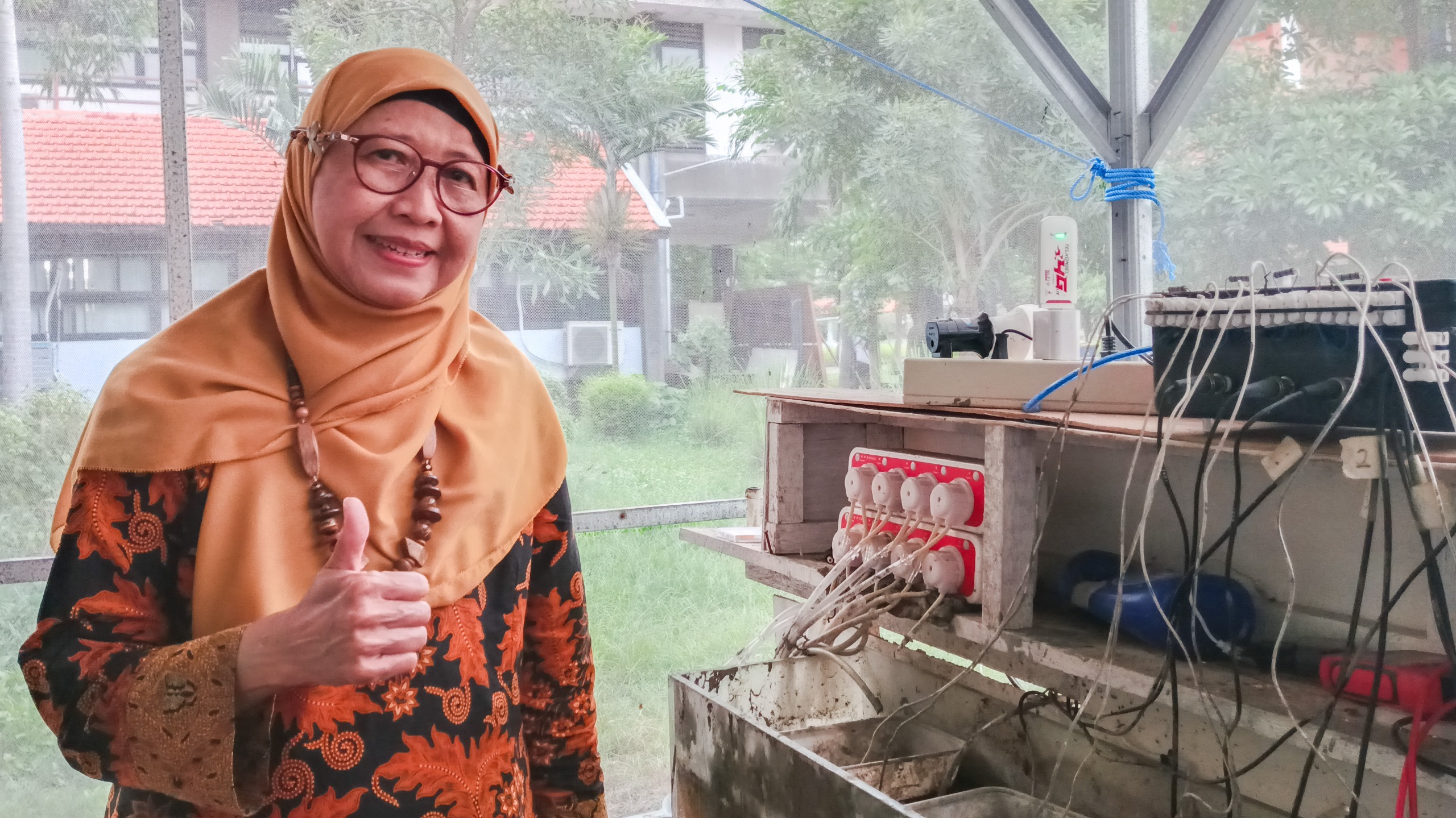 ITS Professor Innovates Waste-to-Sustainable Energy Solution