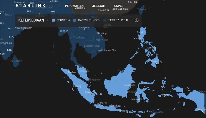 Starlink Indonesia Capacity Halted Signals Satellite Network Reached Limit