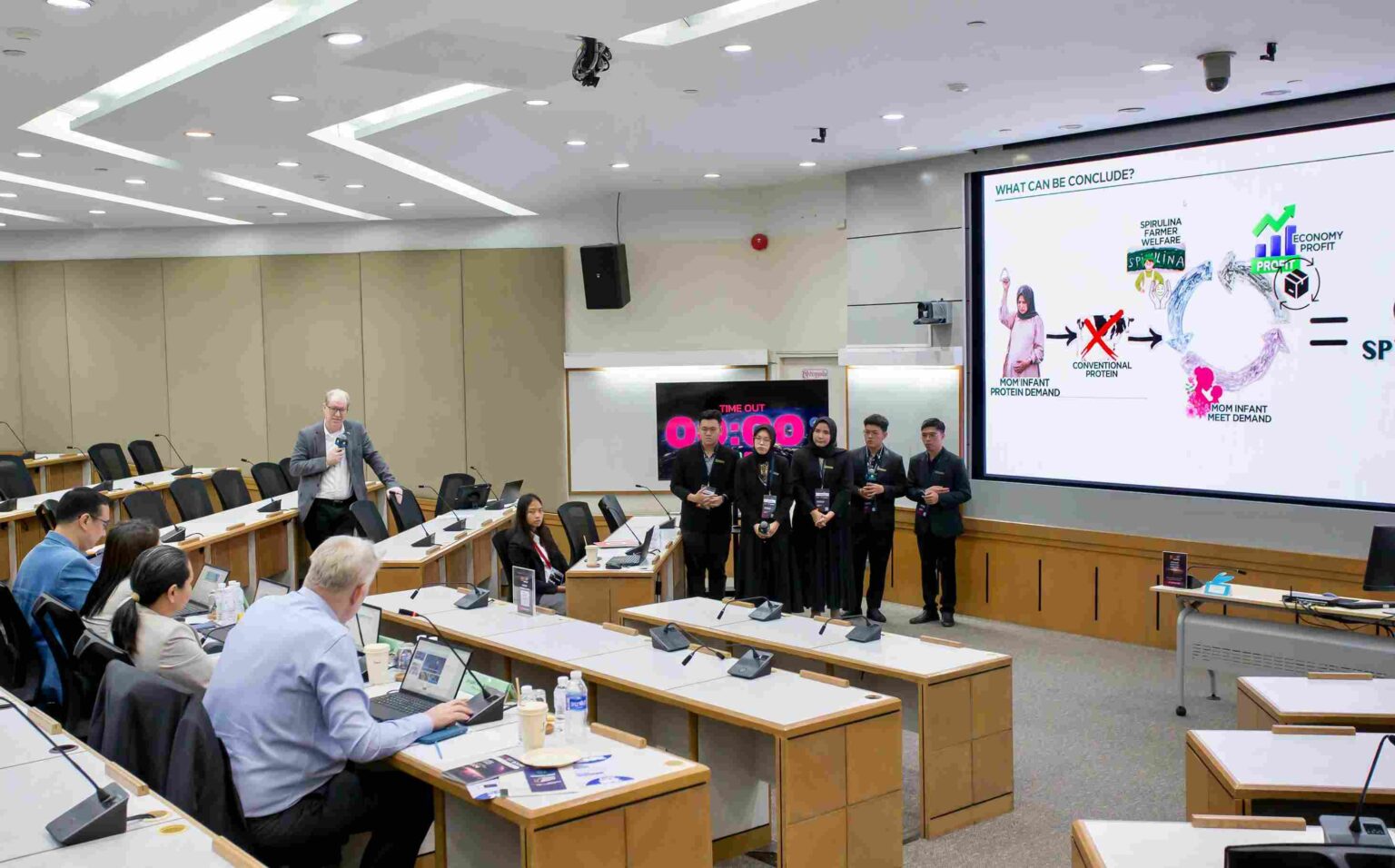Student Climate-Resilient Nutrition Startup from Airlangga Secures International Funding and Top 4 Award