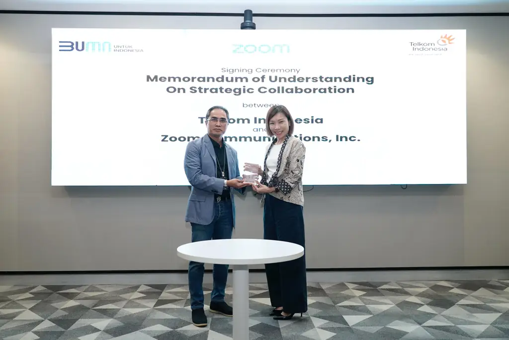Telkom and Zoom Forge Strategic AI Partnership to Empower Indonesia's B2B Sector