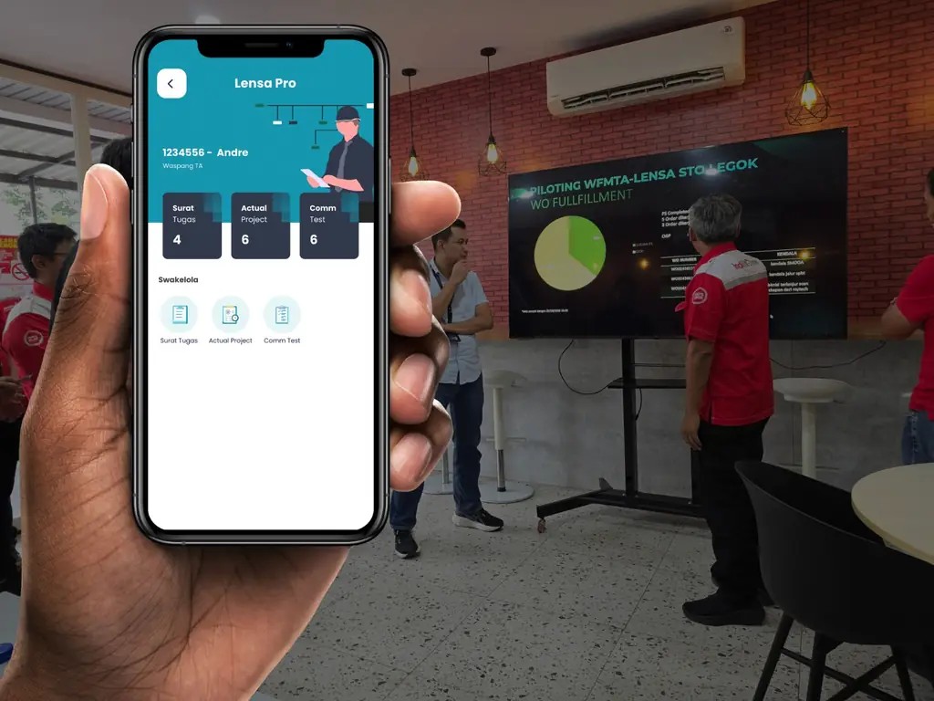 Telkom Akses Launches LENSA-PRO: A Smart Construction App for Real-Time Project Supervision