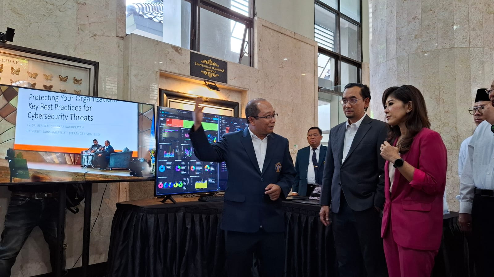 Indonesia's First University AI Center Launched at Brawijaya University