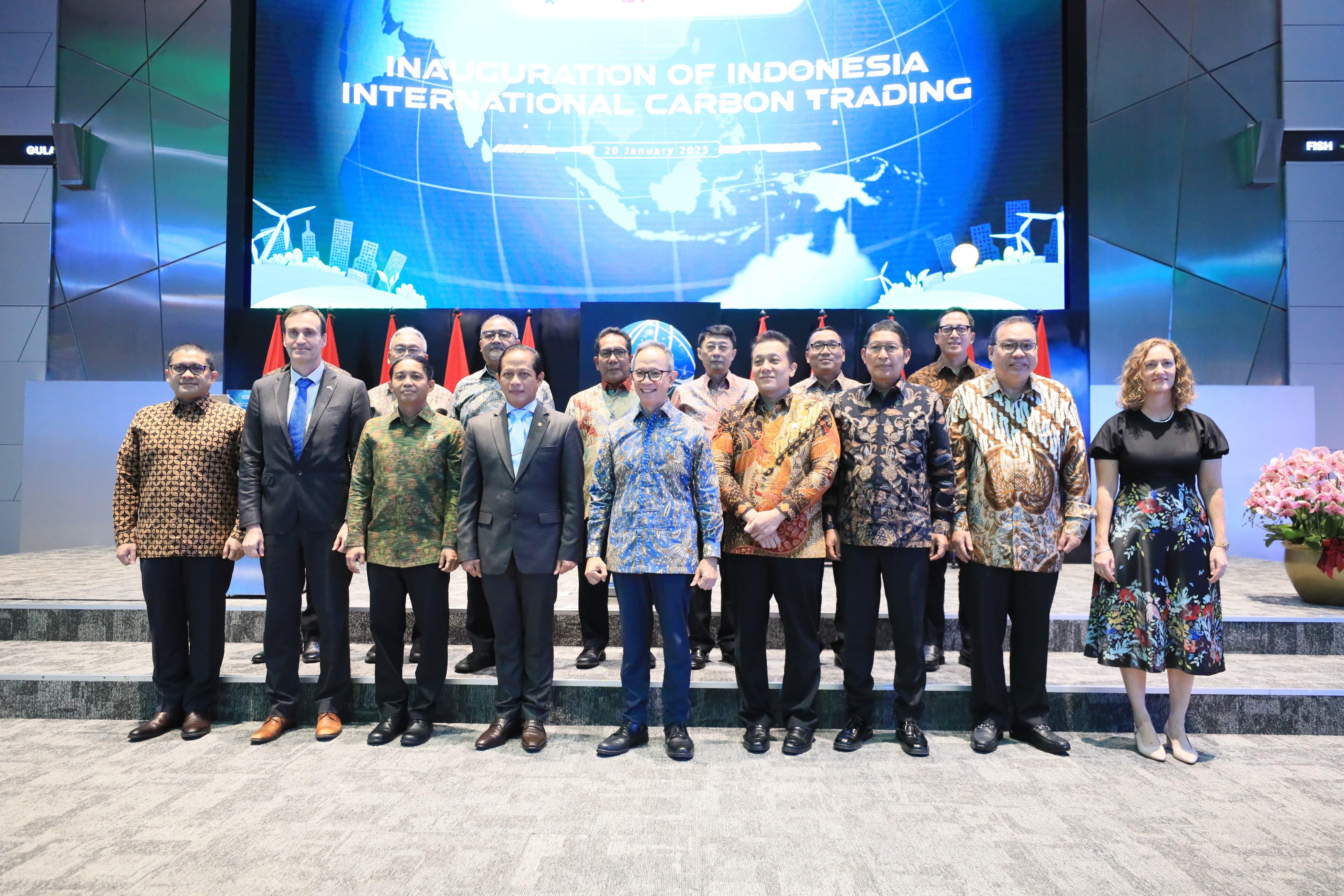 Indonesia Launches First International Carbon Trading Platform