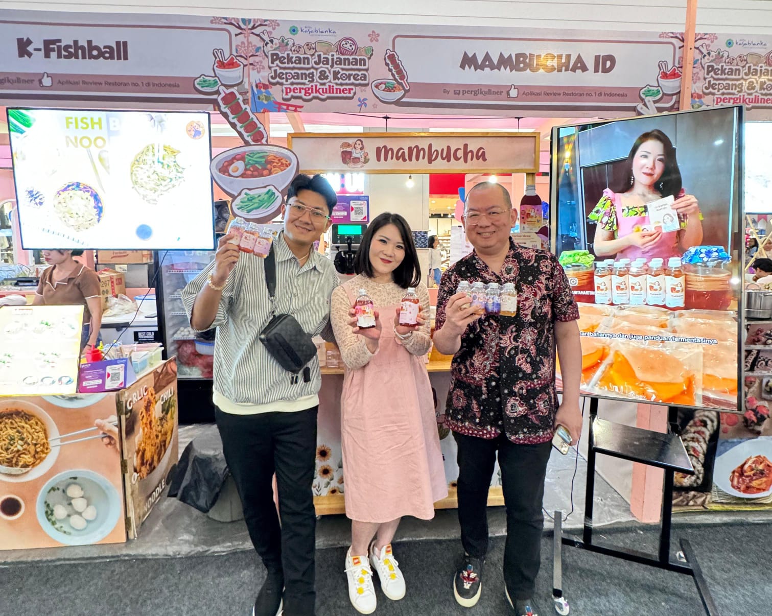 From Health Challenge to Healthcare Business: Mambucha’s Rise with BRI Support