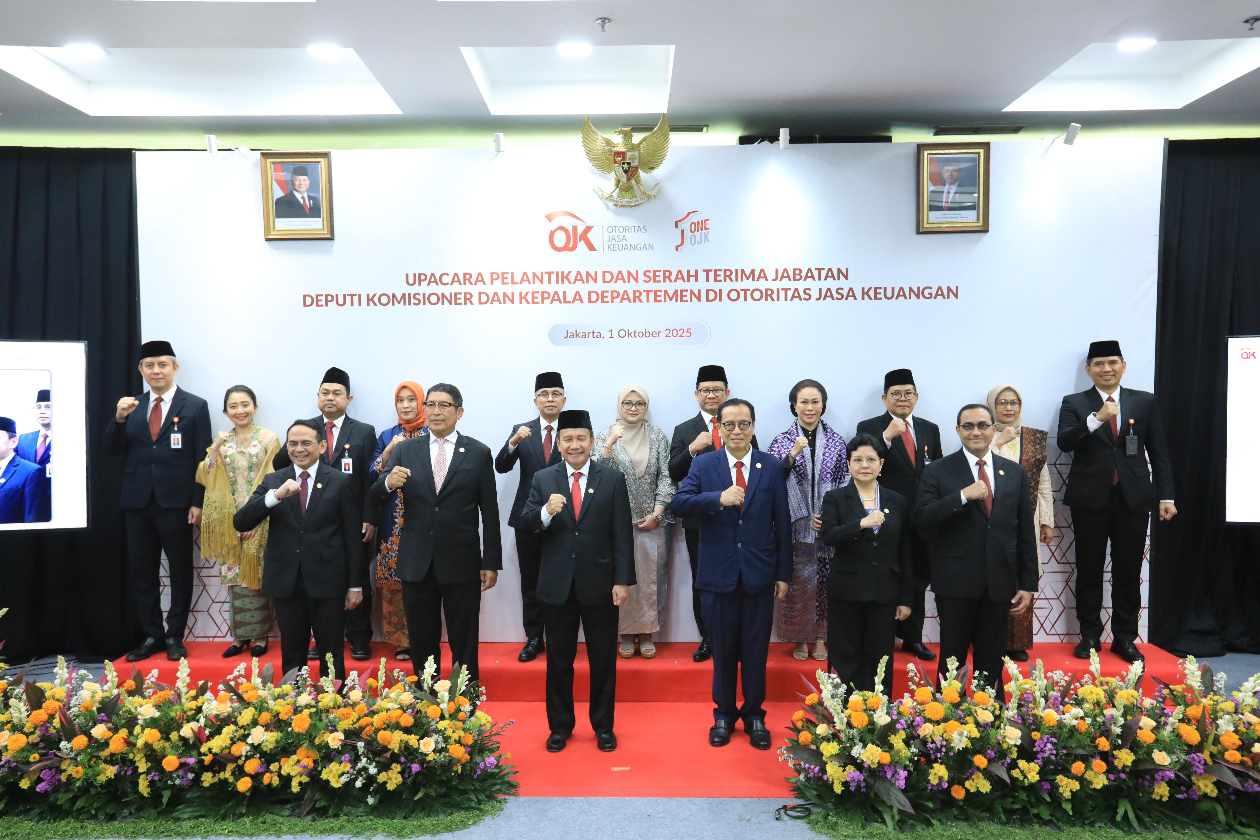 OJK Appoints New Leadership to Strengthen Financial Sector Oversight in Indonesia