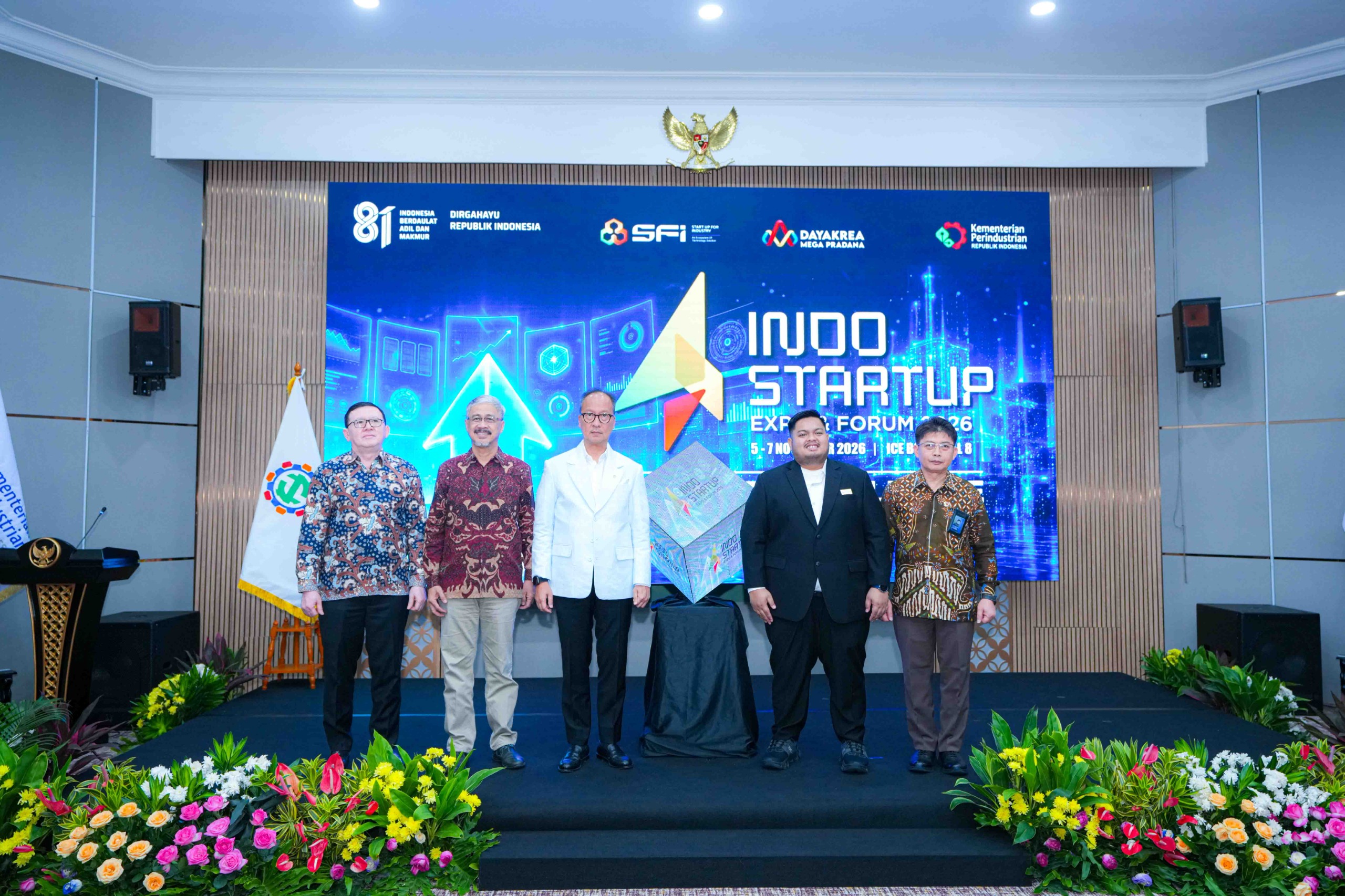 Indonesia Backs Technology Startups to Improve Industrial Productivity and Global Competitiveness