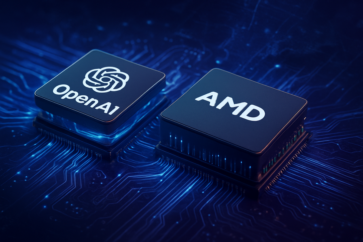 AMD OpenAI Partnership Challenges Nvidia’s Longstanding Dominance In AI Industry