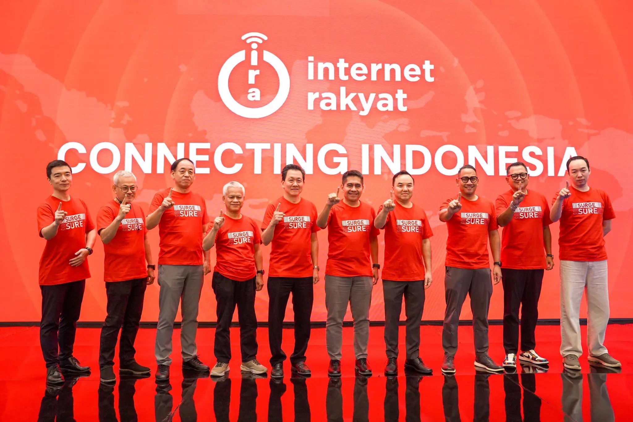 Surge’s 9M 2025 Results Show Strong FTTH Connectivity Expansion and Rising Take‑Up Rates Across Indonesia