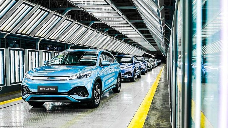 BYD Hits 4.2 Million Vehicle Sales in 2024