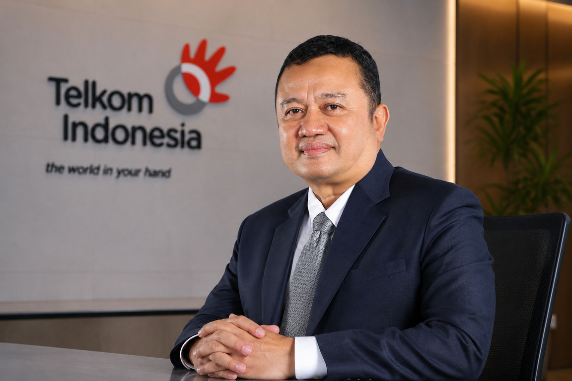 Telkom Commissioner Edwin Hidayat Abdullah Brings Deep Digital Governance Experience