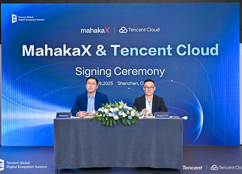 MahakaX and Tencent Cloud Partner to Develop Localized AI Solutions for Indonesia’s Digital Market