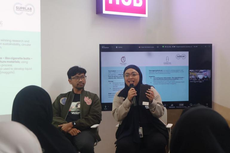 How Circular Economy Startup Collaboration in Impact Hub Jakarta Helps Corporates Reduce Waste