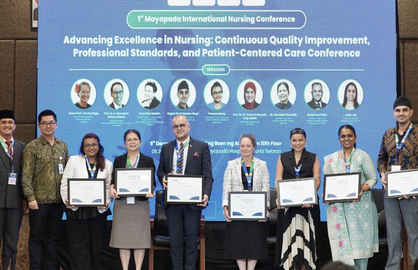 Mayapada Hospital Hosts First International Nursing Conference in Indonesia