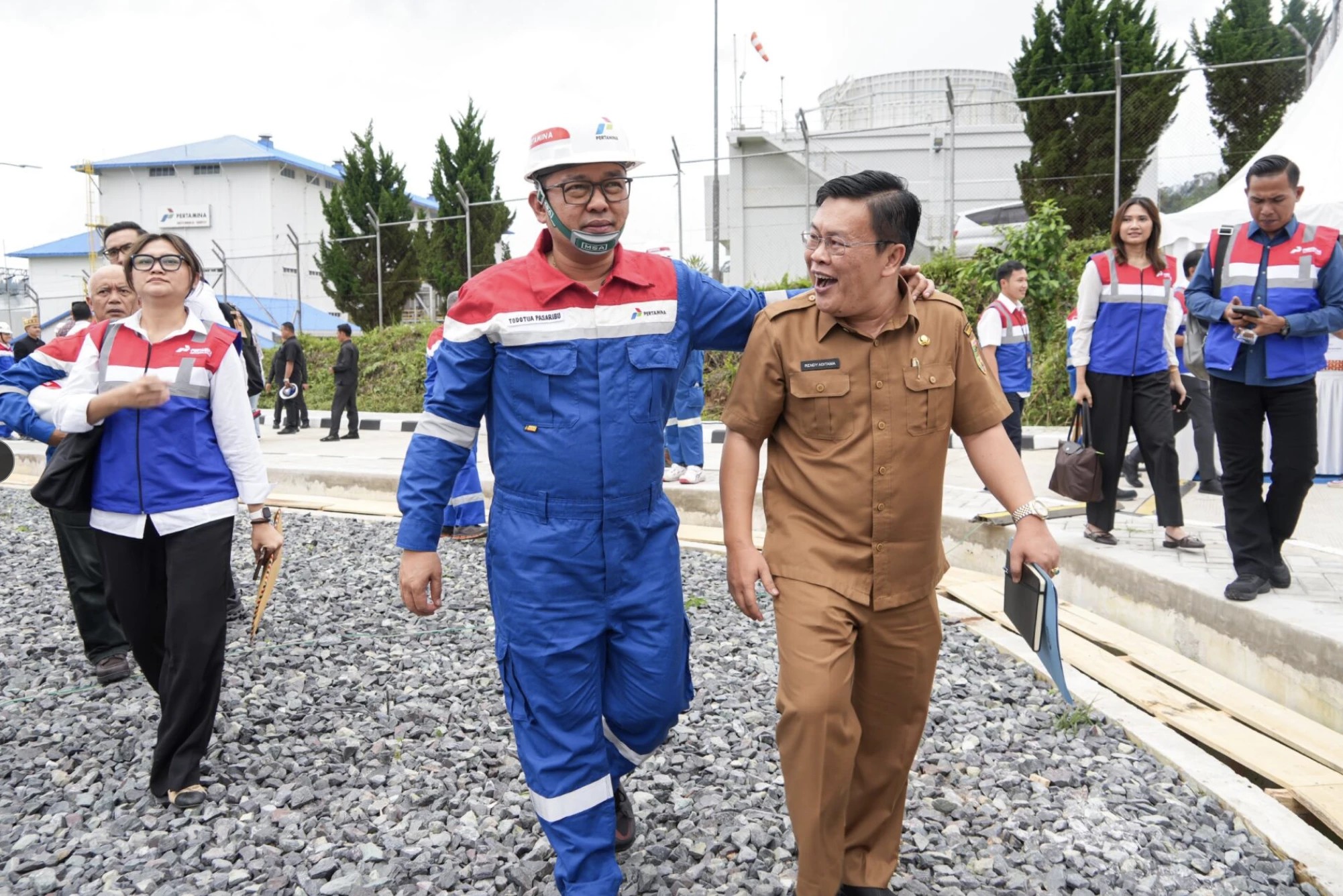Indonesia Builds World’s First Geothermal-Based Green Hydrogen Pilot Plant in Ulubelu