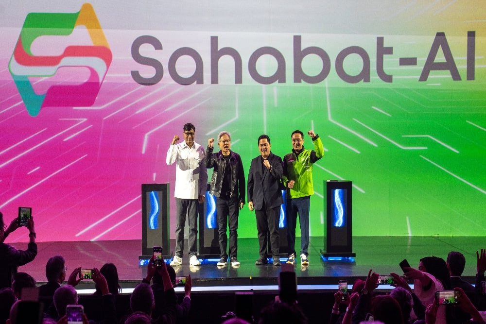 Patrick Walujo: Sahabat AI Partnership with Nvidia Strengthens